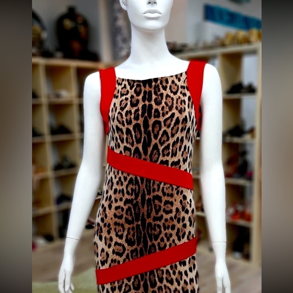 LARGE leopard print dress EVOVORRO